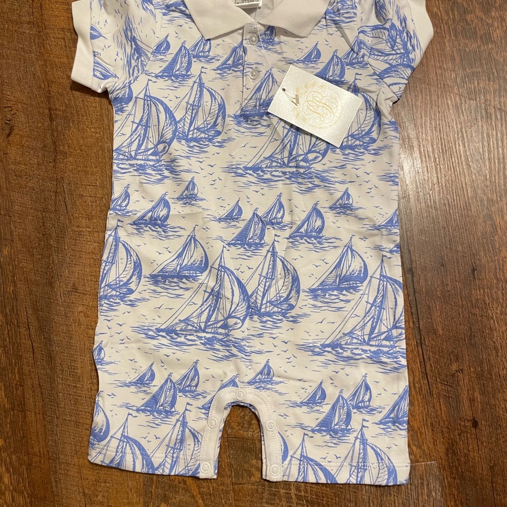 NWT discontinued print Jon Jon